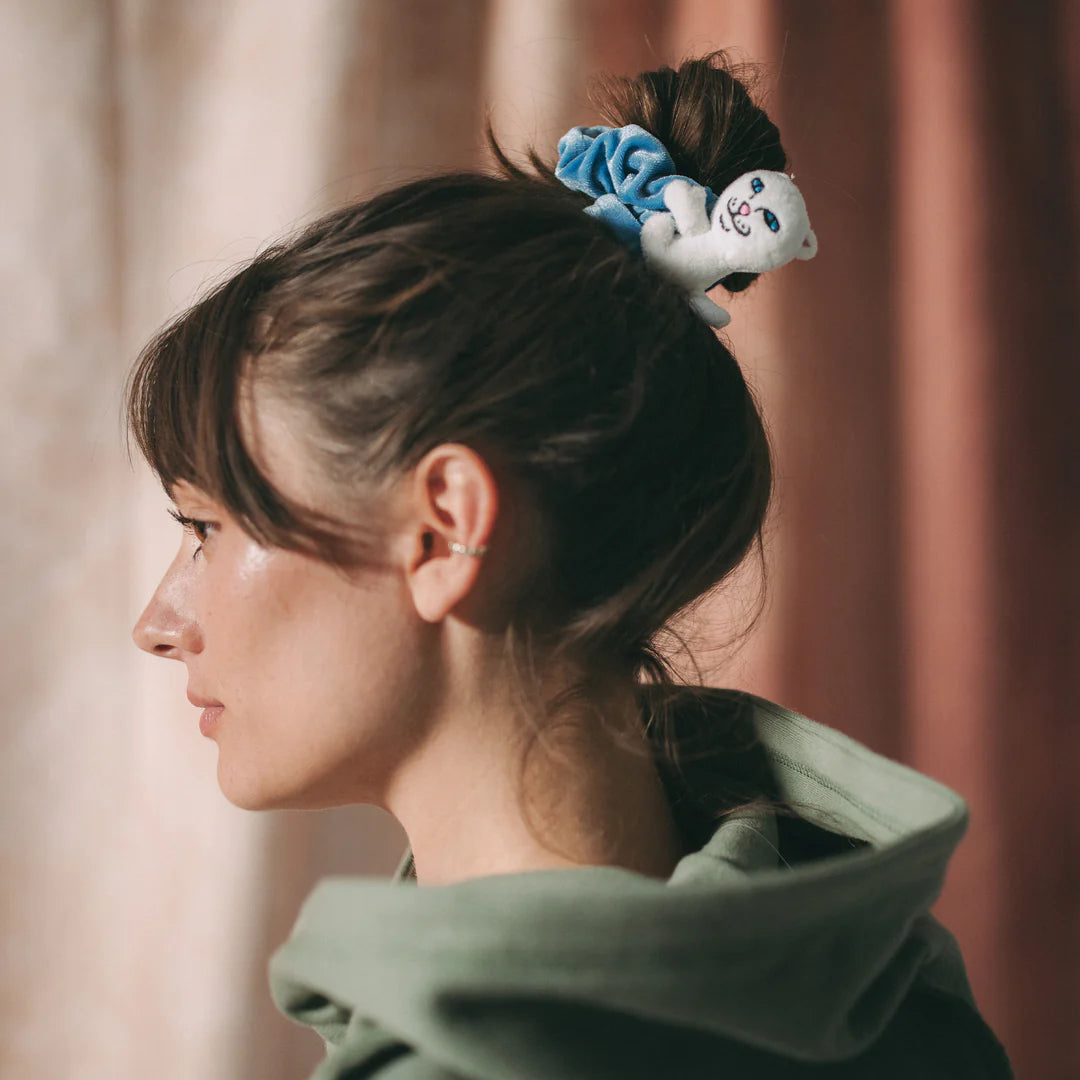 NERMY BUDDY SCRUNCHIE (BLUE)