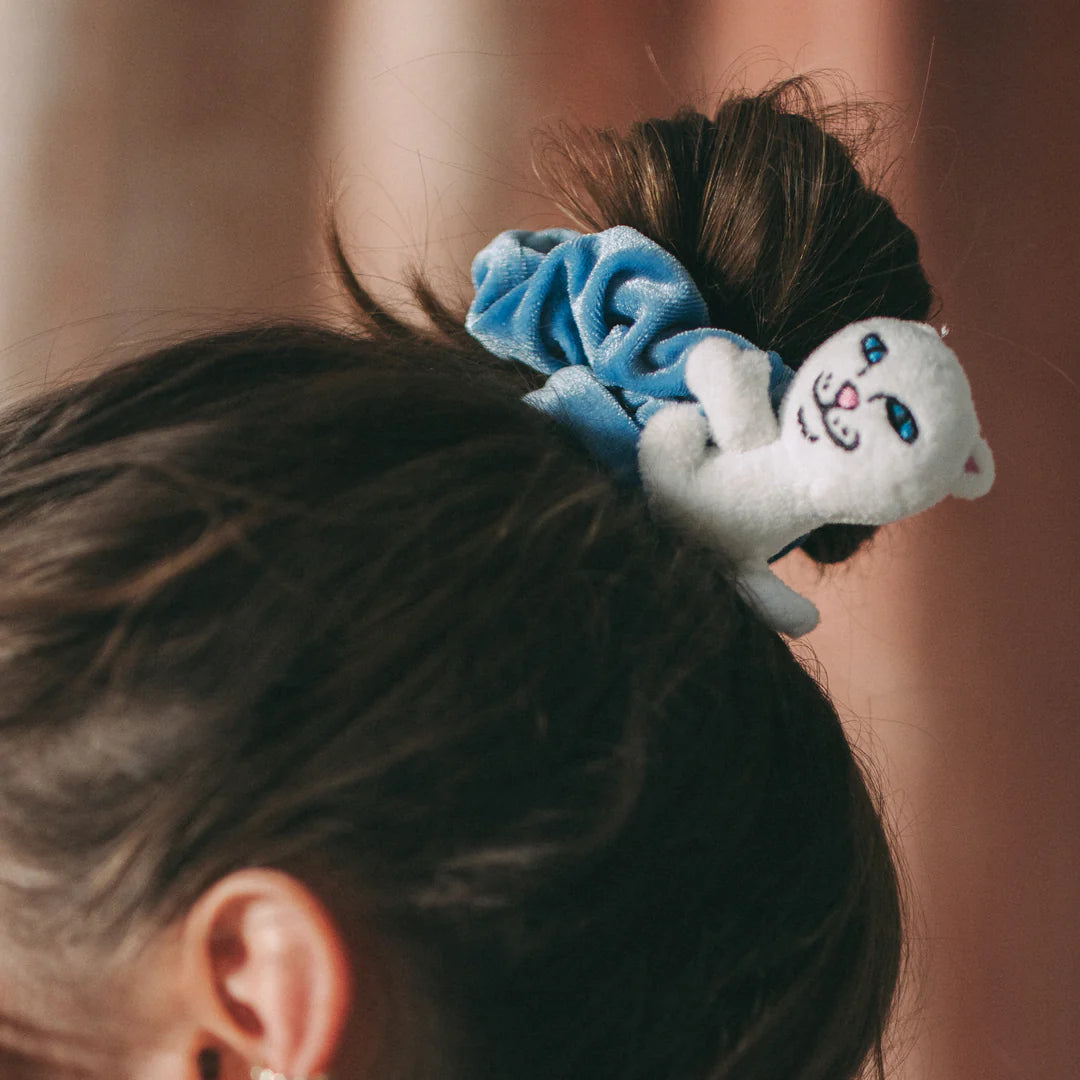 NERMY BUDDY SCRUNCHIE (BLUE)
