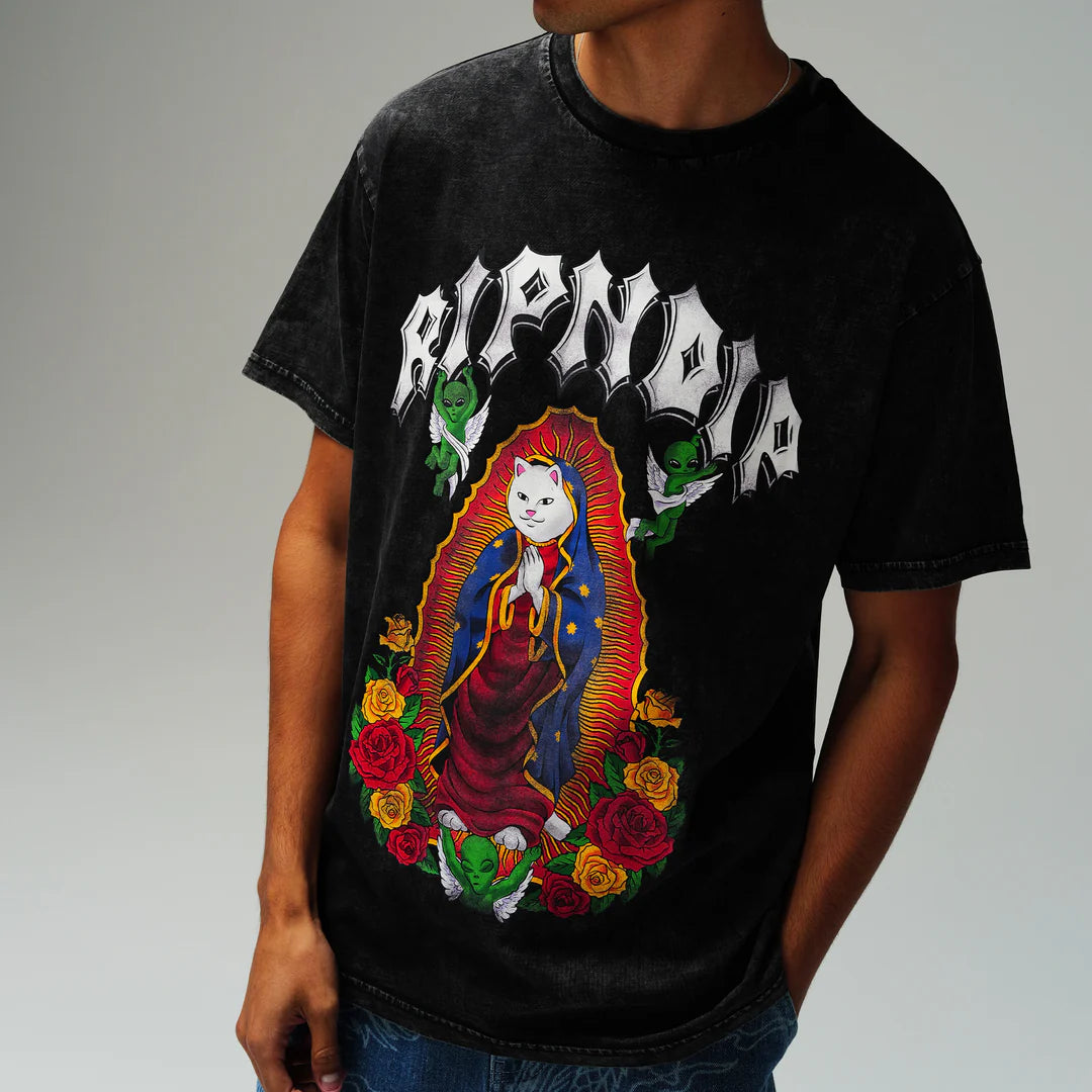 Mother Nerm Tee (Black Wash)