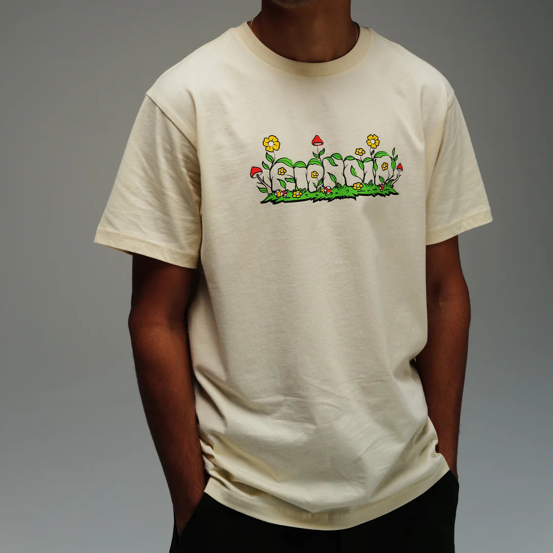 FIELD FRIENDS TEE (NATURAL)