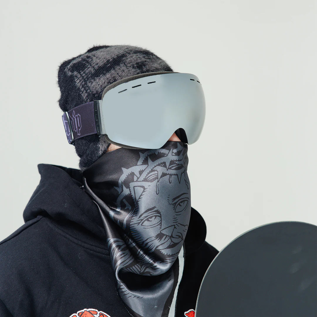 LORD SAVIOR SNOW GOGGLES (BLACK)