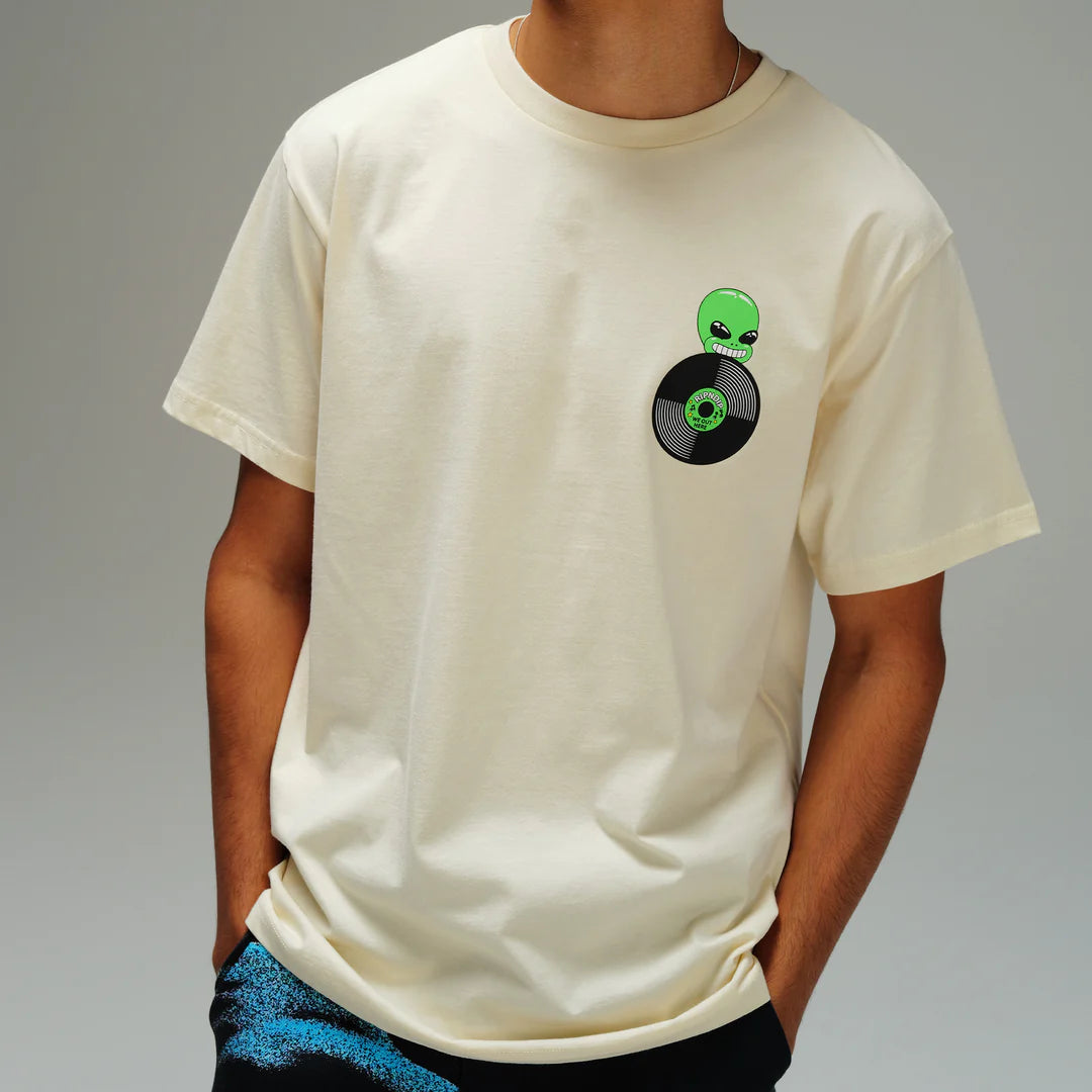 SPINNING TEE (NATURAL)