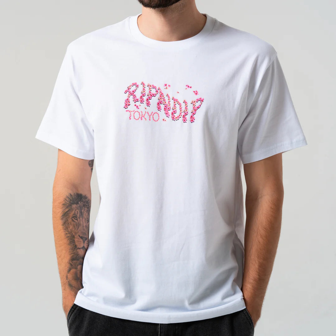Cherry Blossom Tee (White)