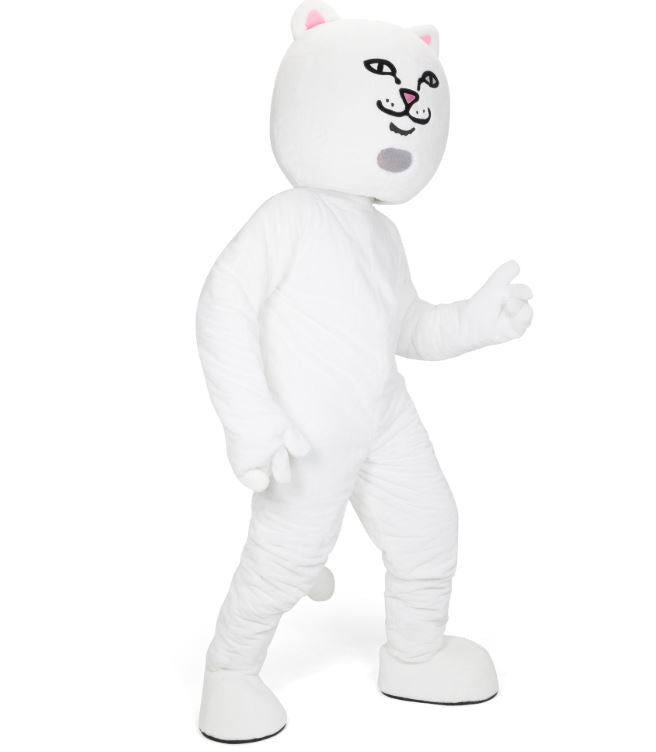 NERM FUR MASCOT (WHITE)