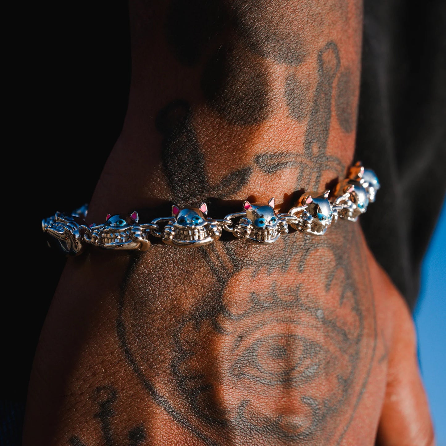 Ripndip x King Ice Bracelet (Silver)