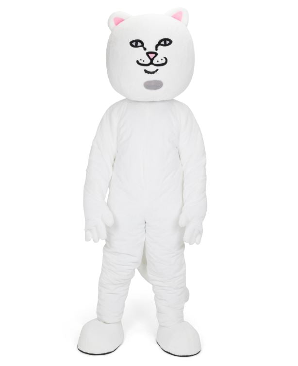 NERM FUR MASCOT (WHITE)