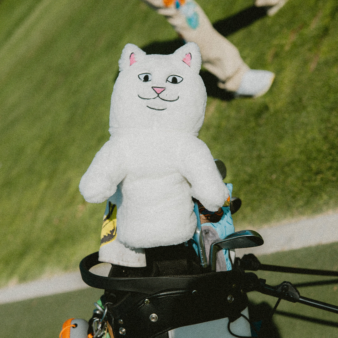 LORD NERMAL GOLF CLUB COVER (WHITE)