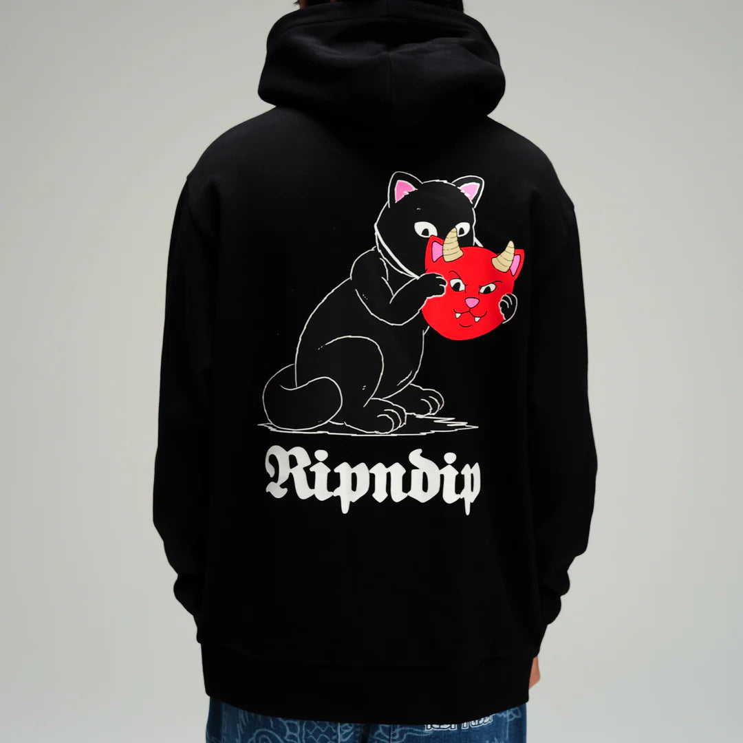 MASKED JERM HOODIE (BLACK)