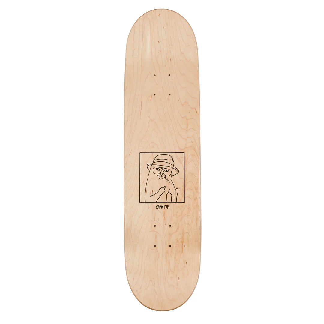 Nermal S Thompson Deck (Black)