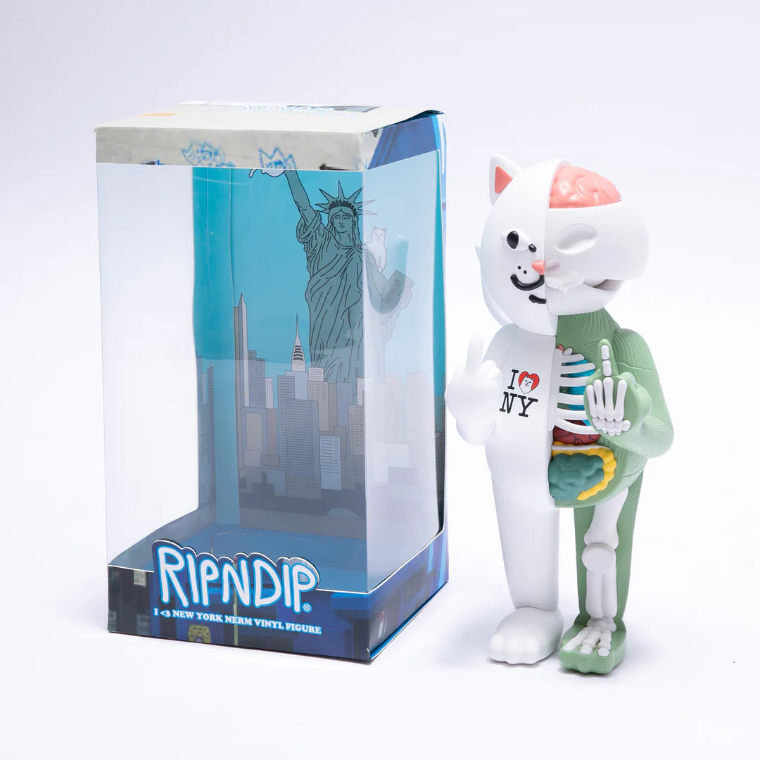 I HEART NY ANATOMY VINYL FIGURE