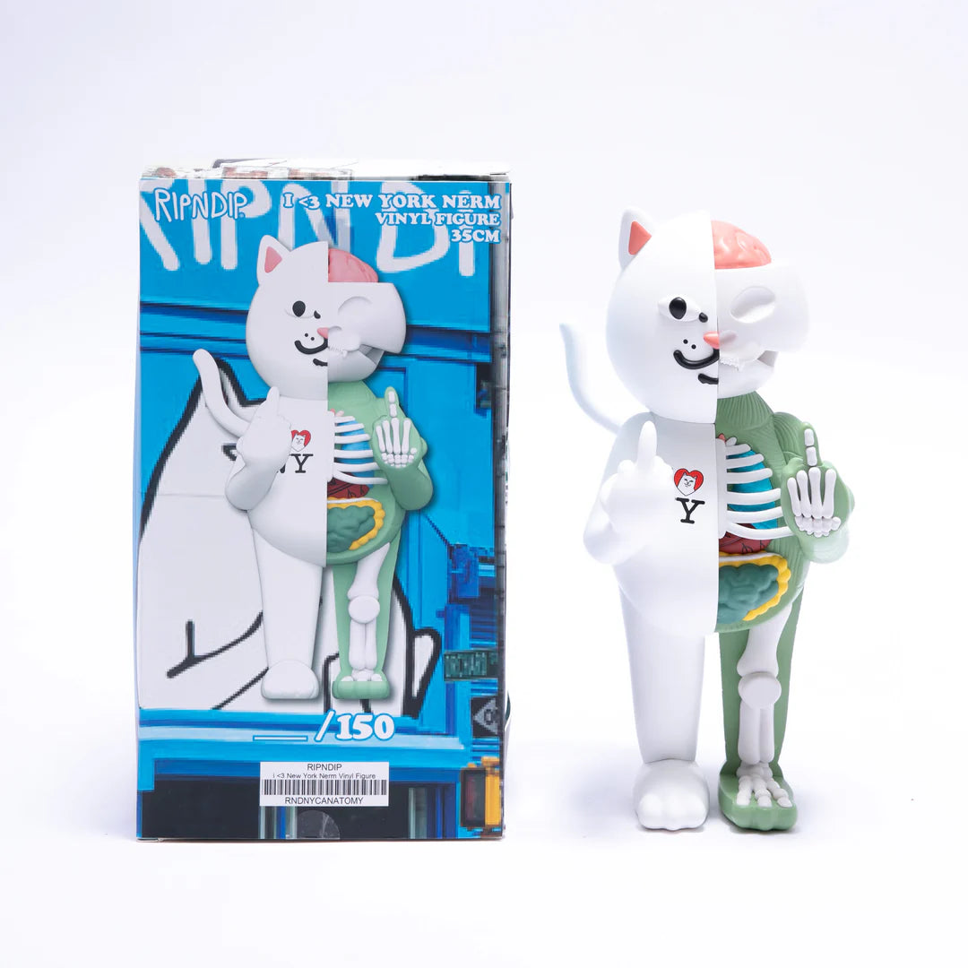 I HEART NY ANATOMY VINYL FIGURE