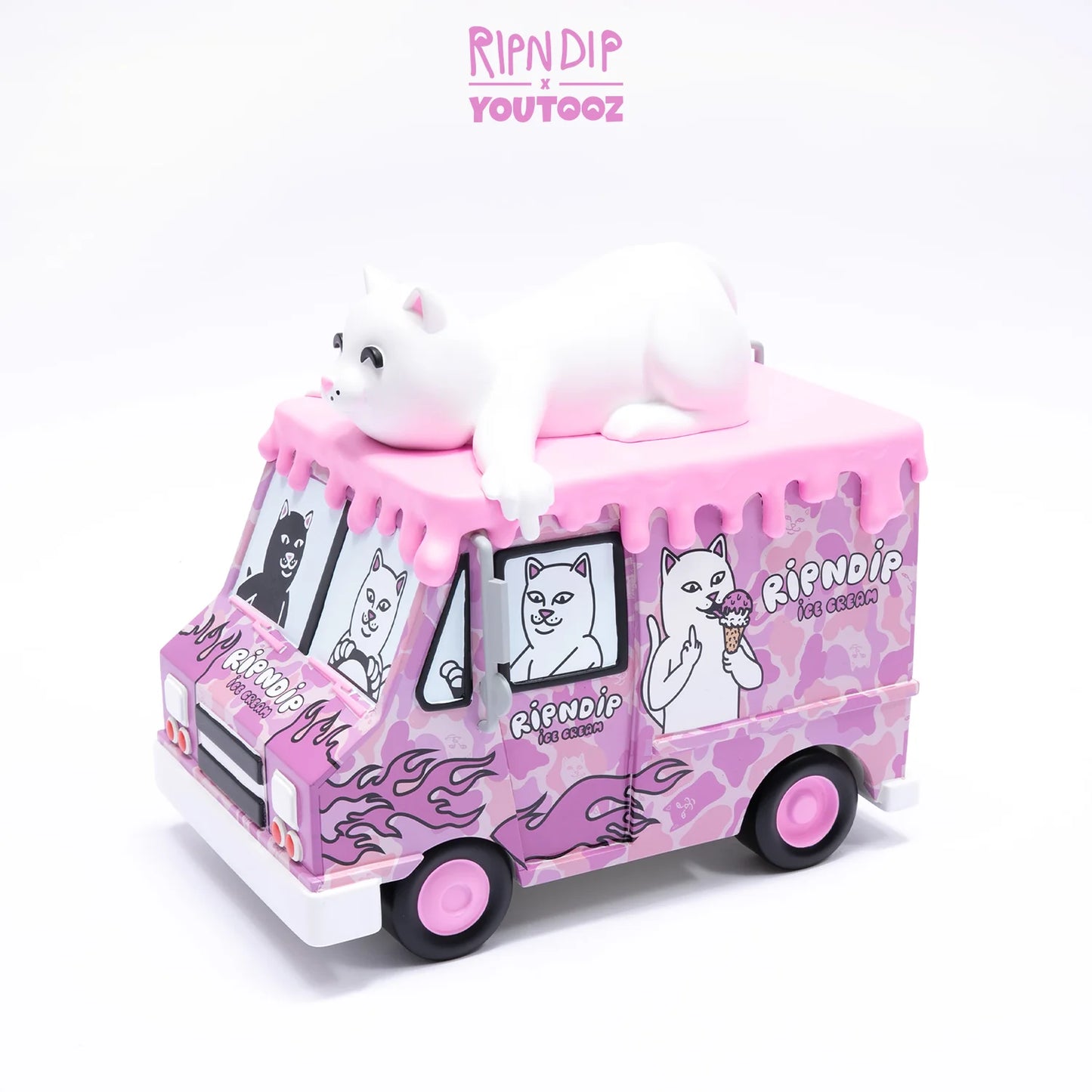RIPNDIP X YOOTOOZ ICE CREAM TRUCK (PINK)