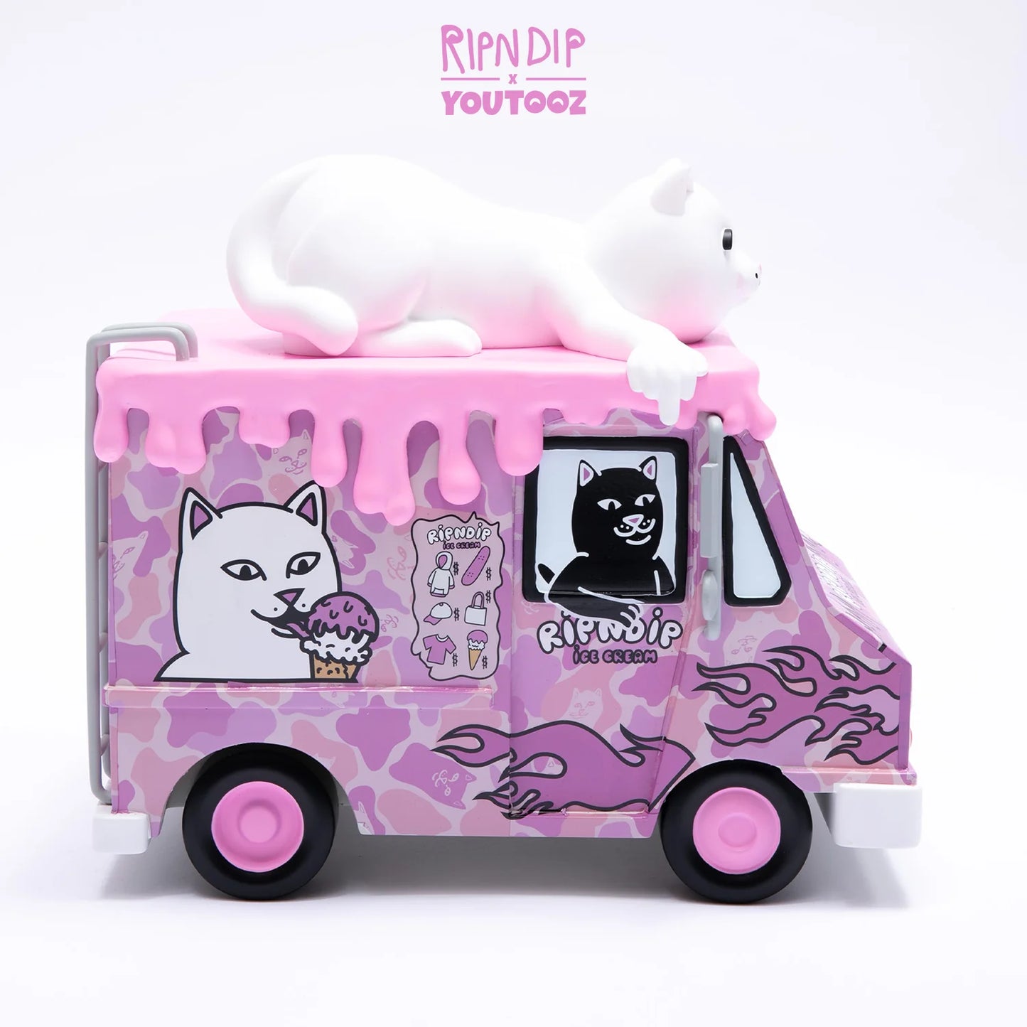 RIPNDIP X YOOTOOZ ICE CREAM TRUCK (PINK)