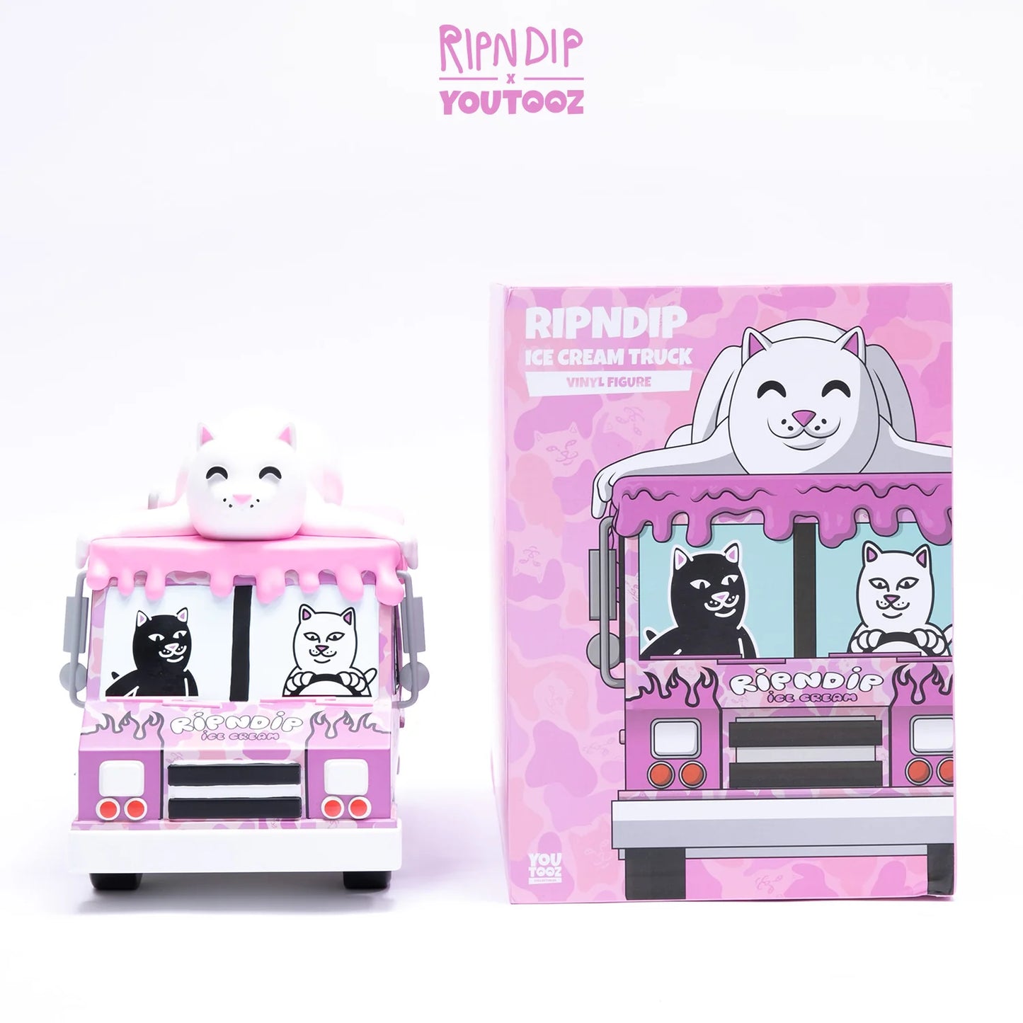 RIPNDIP X YOOTOOZ ICE CREAM TRUCK (PINK)