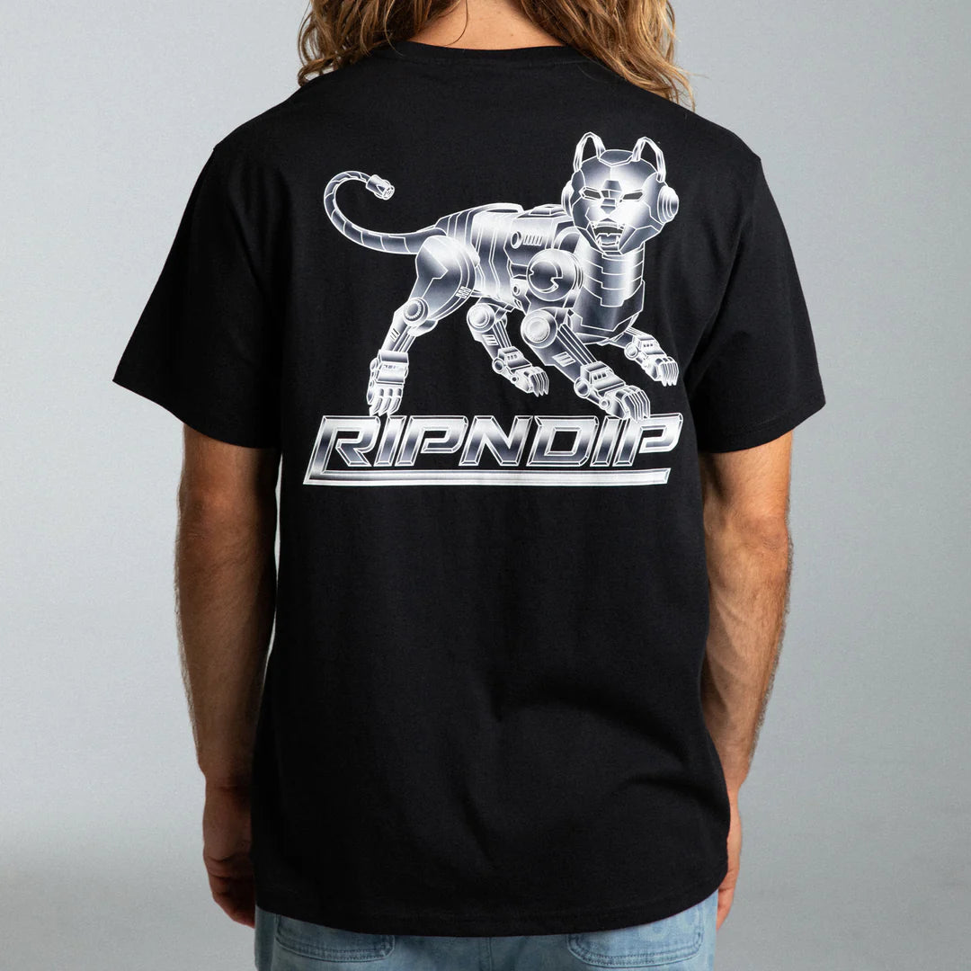 ROBO NERM TEE (BLACK)