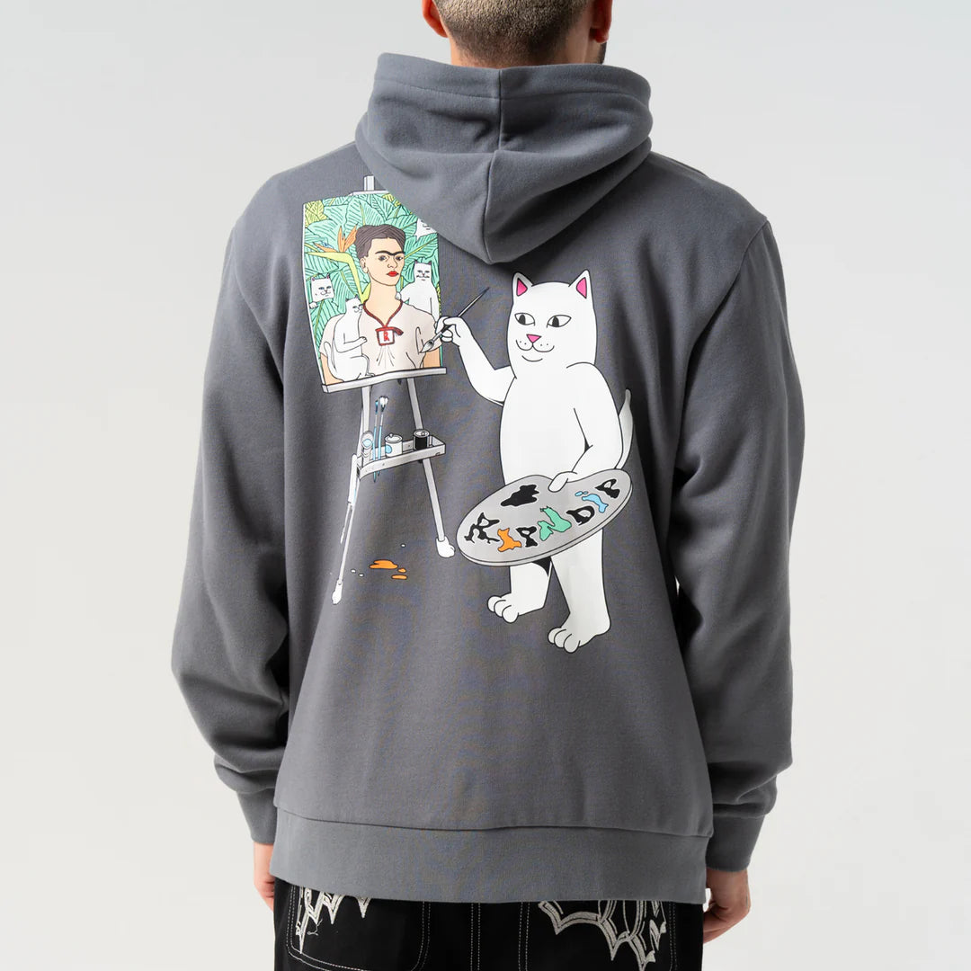 Art Club Hoodie (Charcoal)
