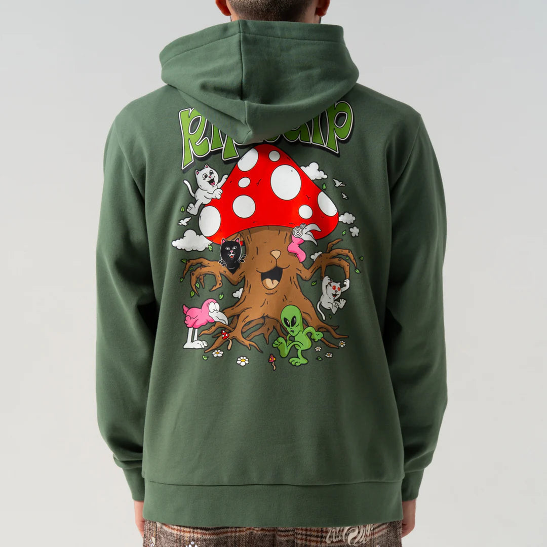 Playground Hoodie (Light Olive)