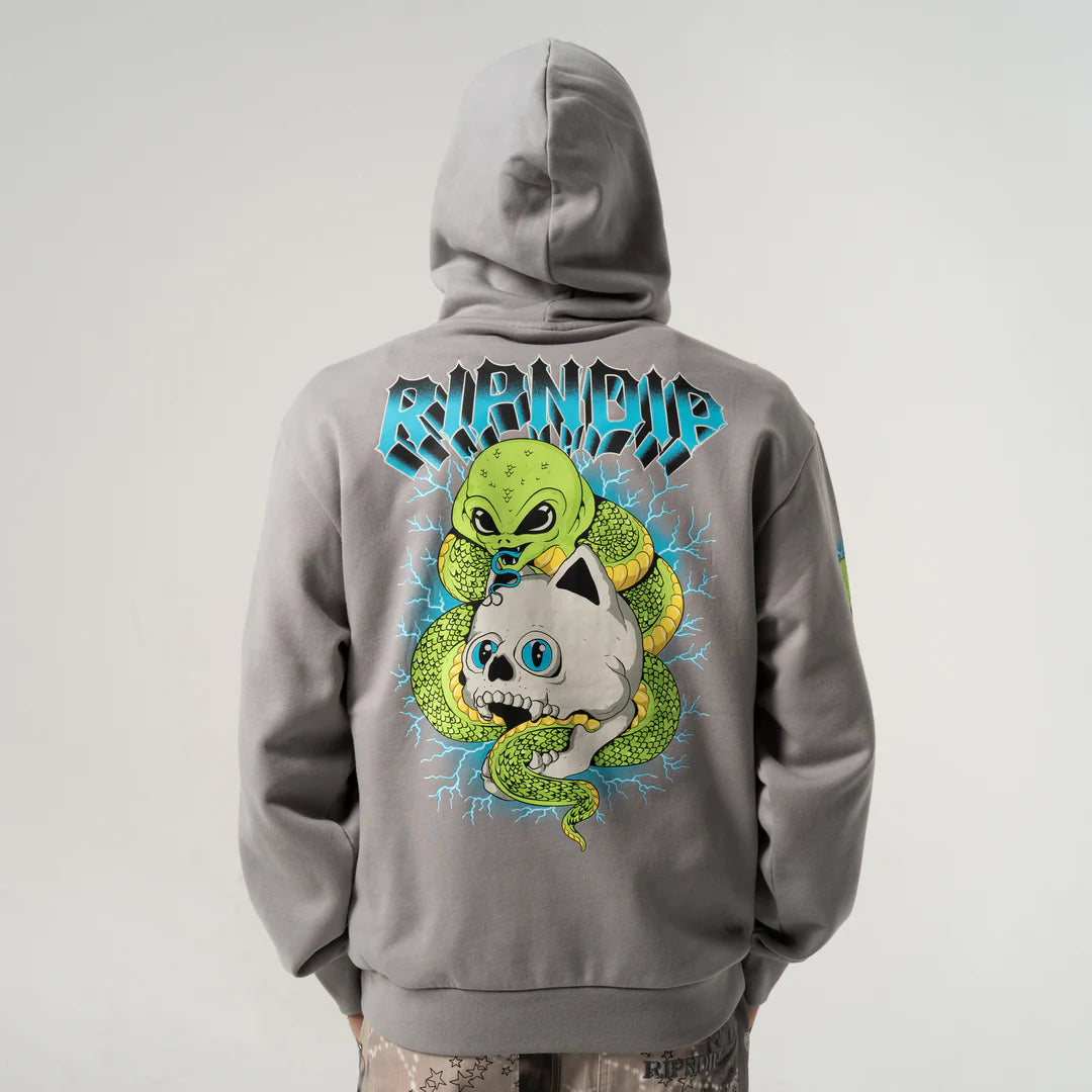 Skull and Bones Hoodie (Charcoal)