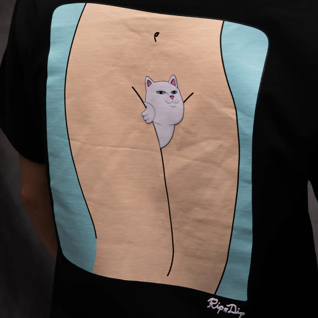 ARTEMIS POCKET TEE (BLACK)
