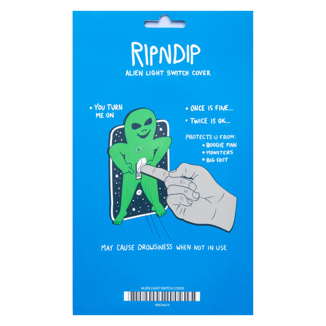 LORD ALIEN LIGHT SWITCH (GREEN)