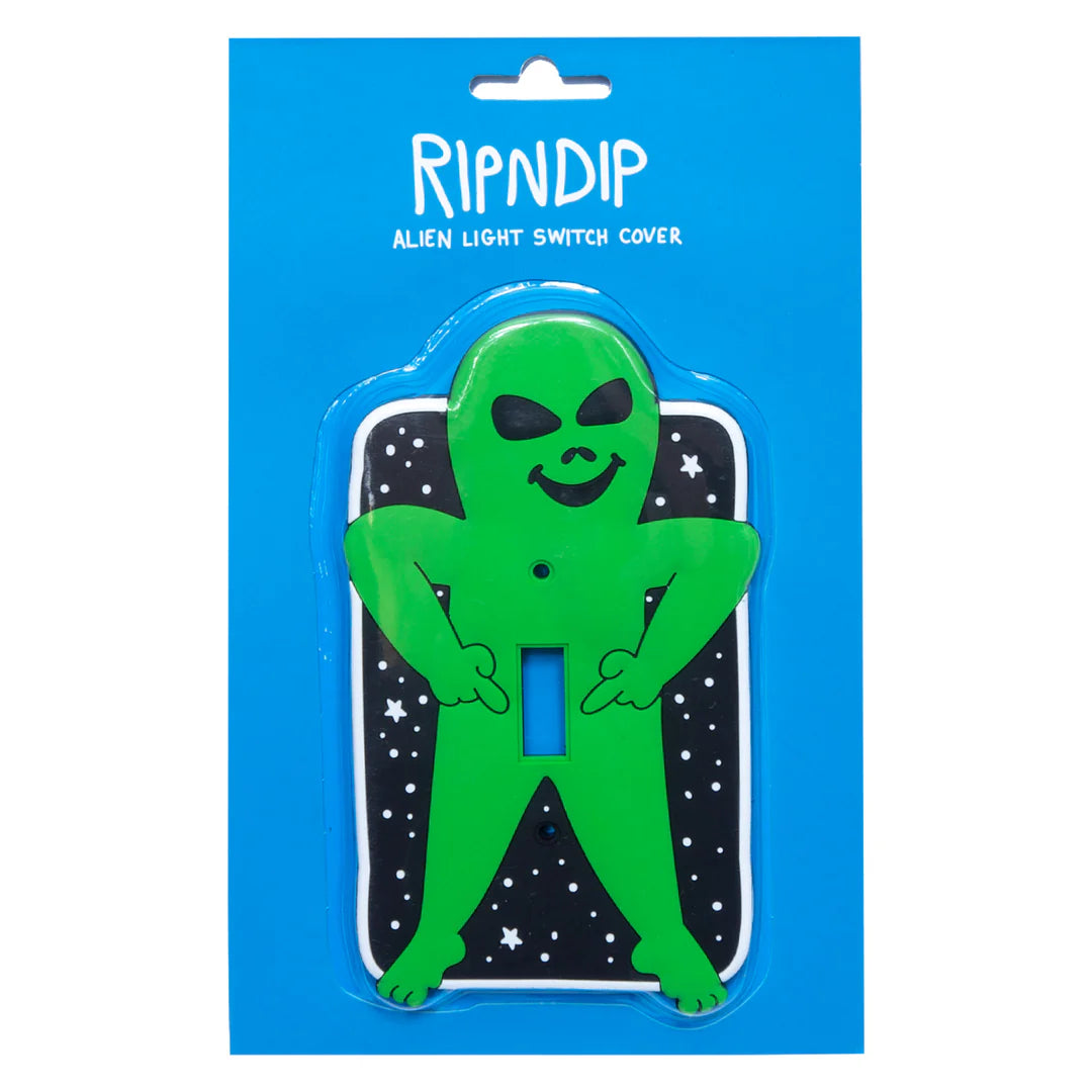 LORD ALIEN LIGHT SWITCH (GREEN)