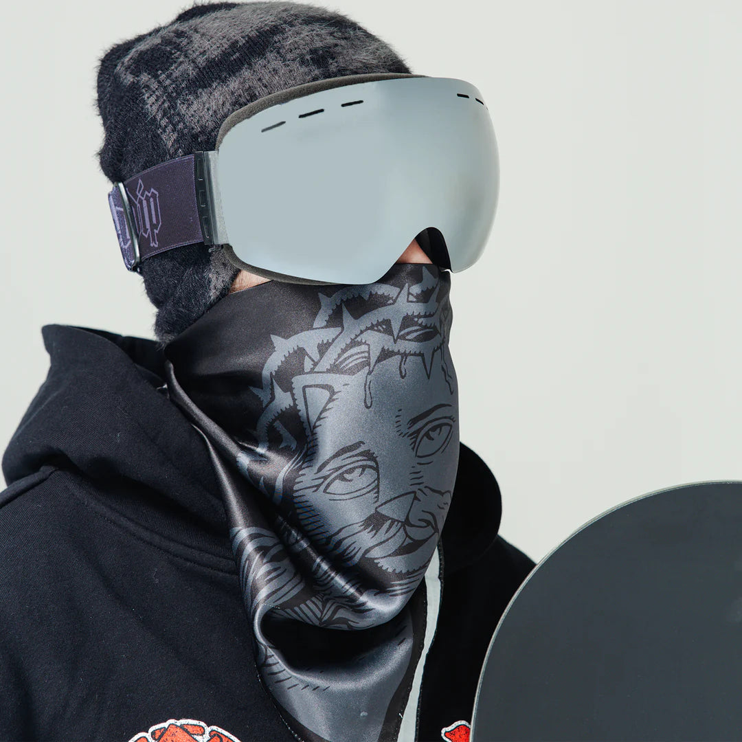 LORD SAVIOR SNOW BANDANA (BLACK)