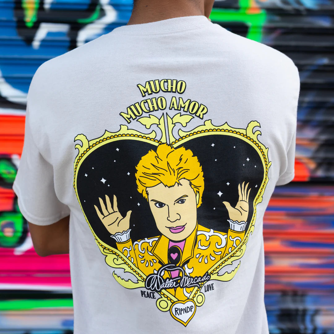 WALTER AMOR TEE (GREY)