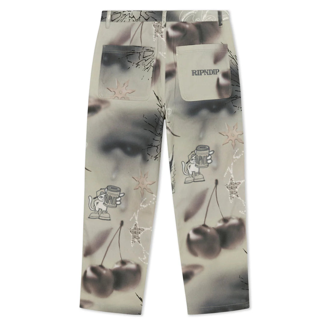 Stargazing Carpenter Straight Leg Pants (Multi)
