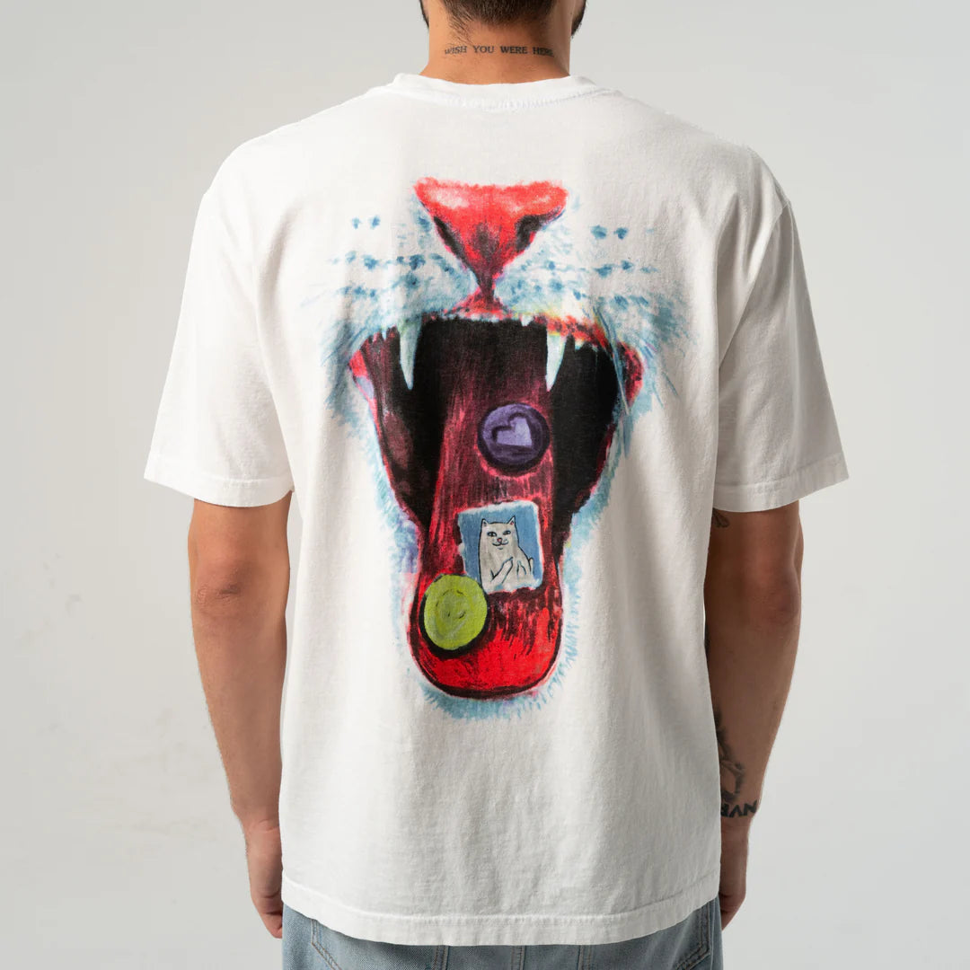 Vitamins Tee (Bone)