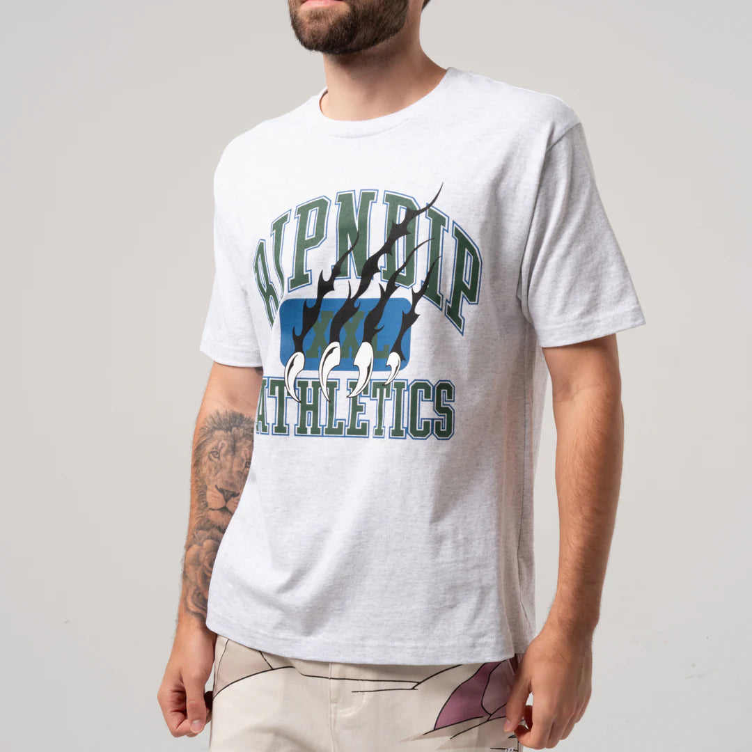 Ripndip Athletics Tee (Ash Heather)