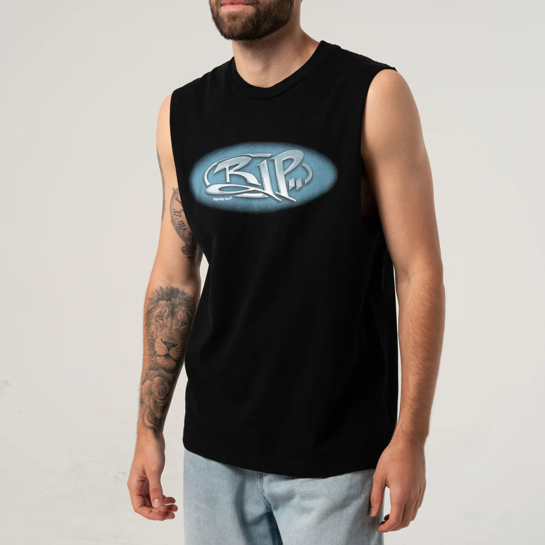 Ripped Tank (Black)
