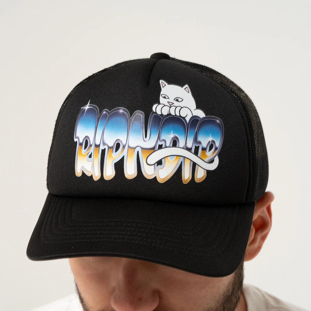 Chroma Trucker Hat (Black)
