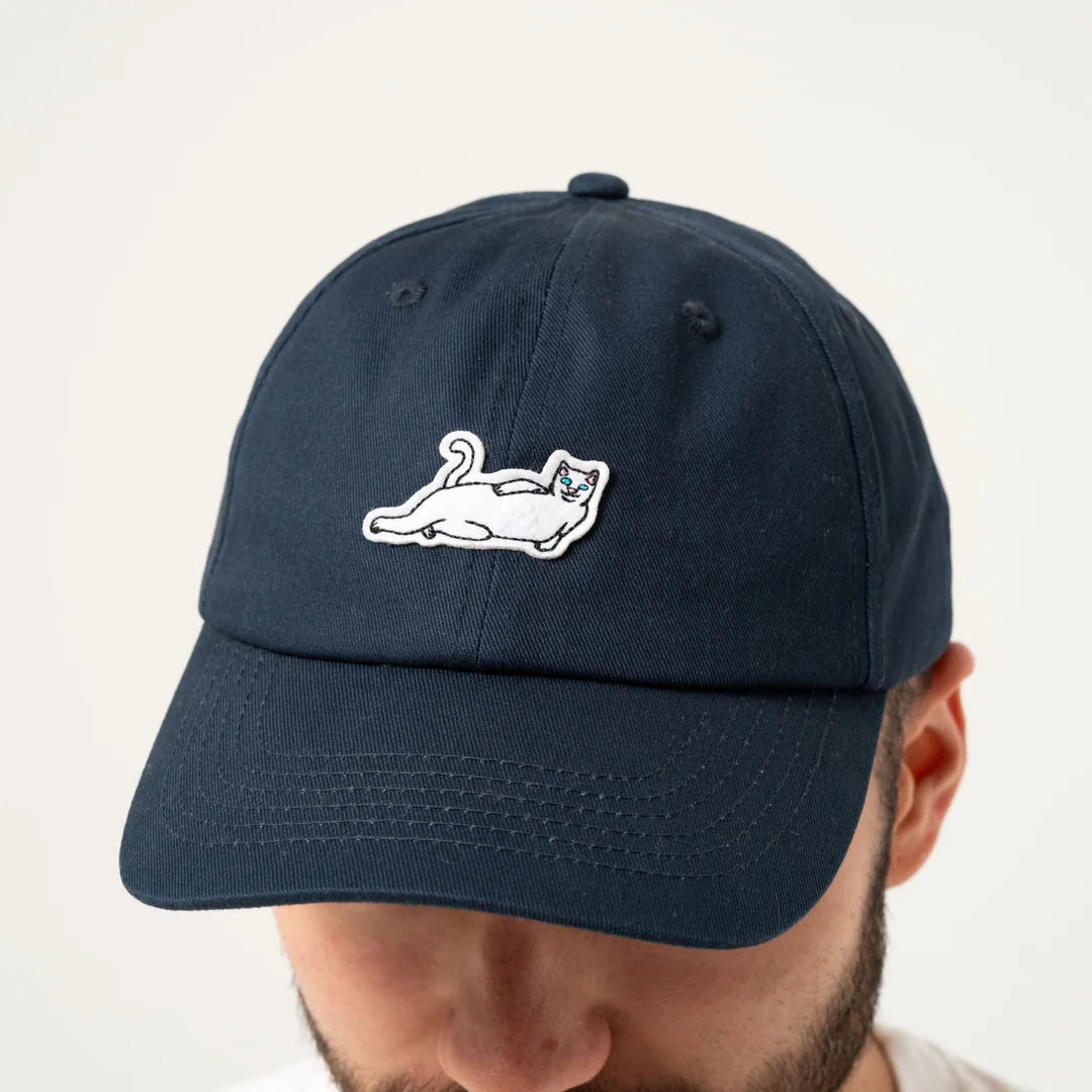 Catstanza Dad Hat (Navy)
