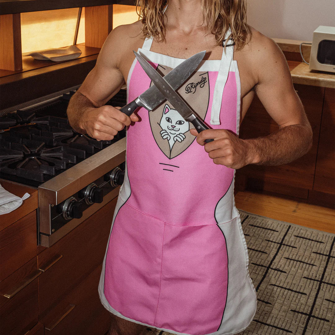 Guzungas Apron (White)