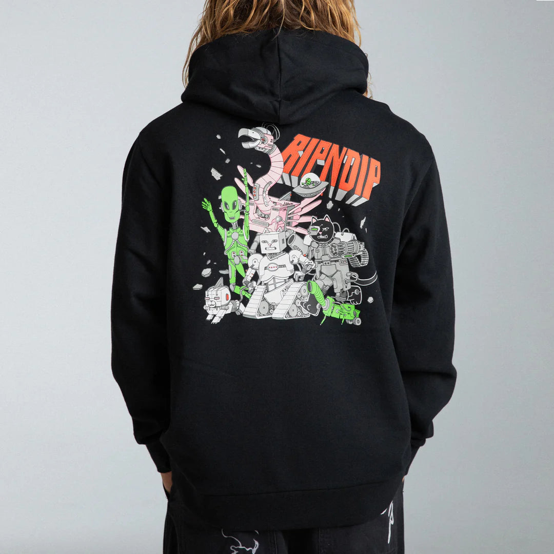 TOMORROWLAND HOODIE (BLACK)