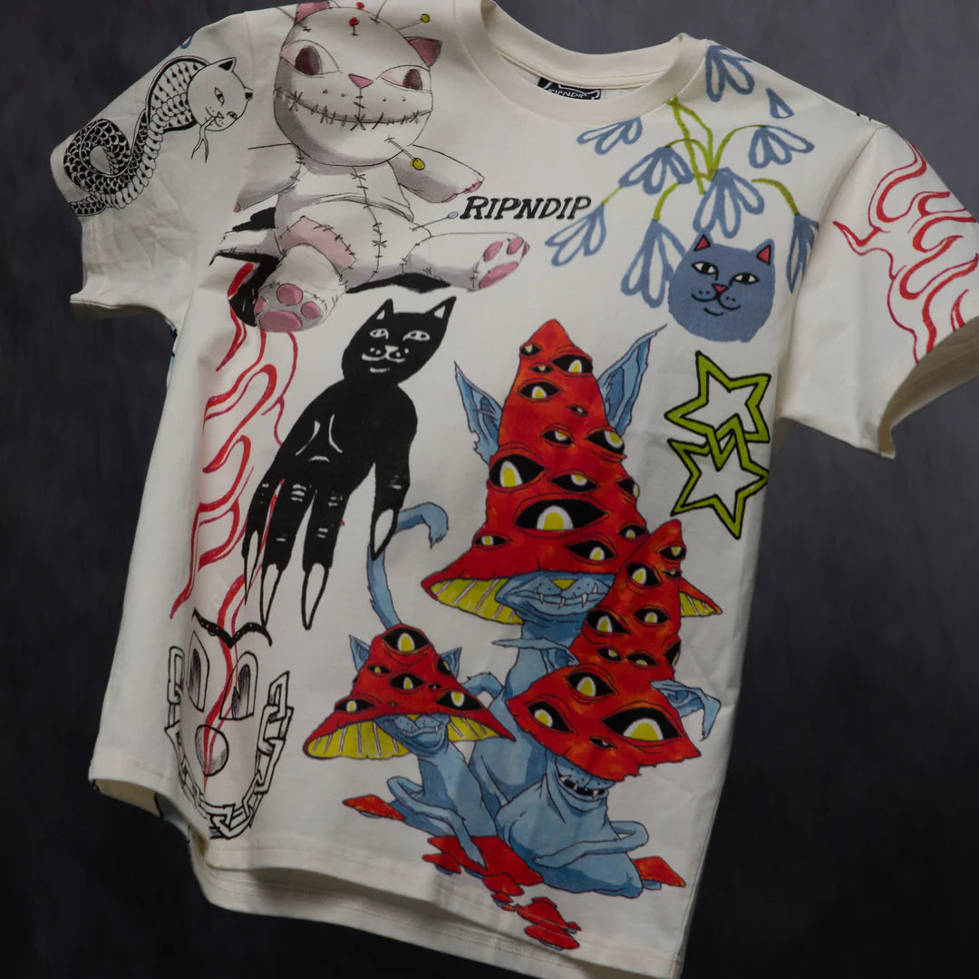 TRAVIS TEE (OFF WHITE)