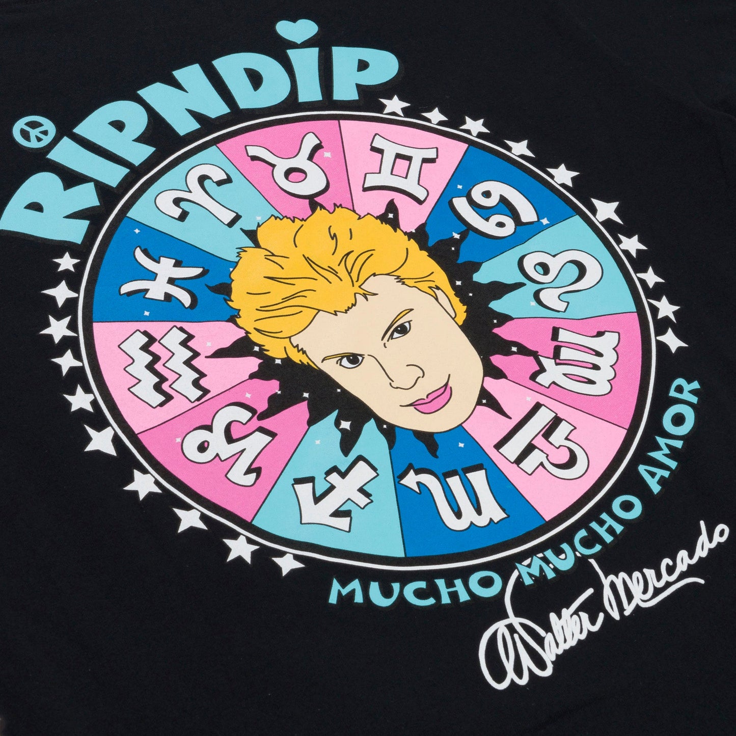 RIPNDIP MUCHO TEE (BLACK)