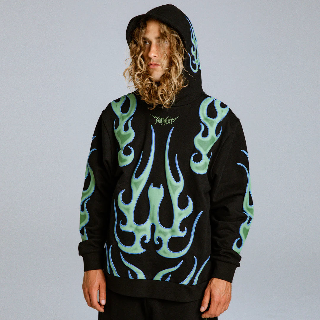 VOLT HOODIE (BLACK)