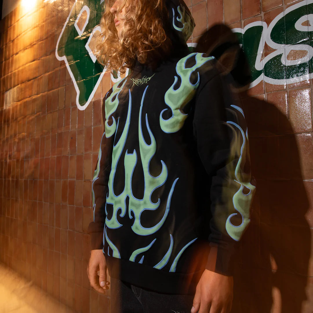 VOLT HOODIE (BLACK)