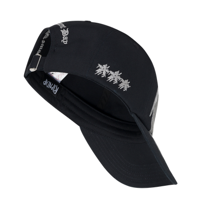DIFFERENT DAY DAD HAT (BLACK)