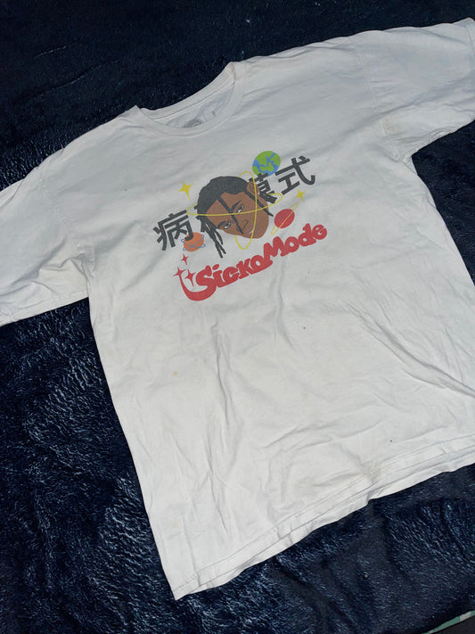 TRAVIS SICKOMODD (WHITE)