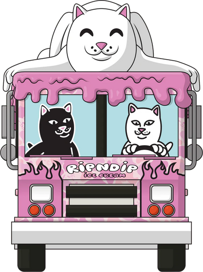 RIPNDIP X YOOTOOZ  ICE CREAM TRUCK (PINK)