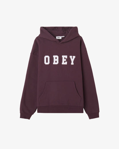 FELT EXTRA HEAVY HOOD PULLOVER HOOD
