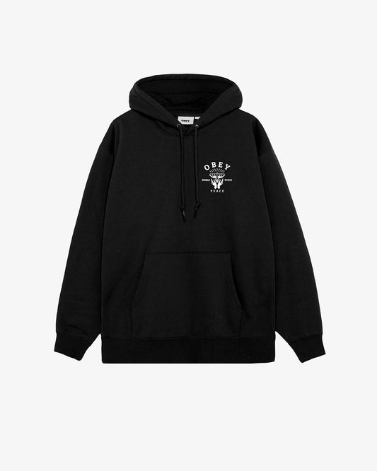 LOTUS WITH HANDS PREMIUM PULLOVER HOOD