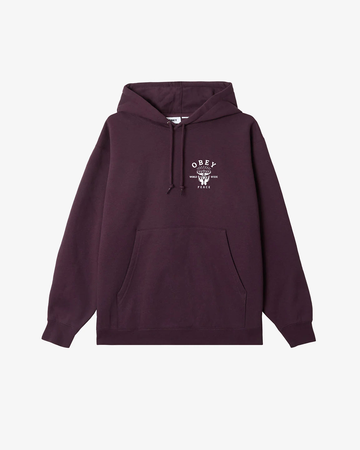 LOTUS WITH HANDS PREMIUM PULLOVER HOOD