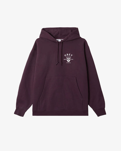 LOTUS WITH HANDS PREMIUM PULLOVER HOOD