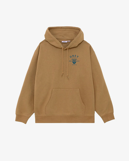 LOTUS WITH HANDS PREMIUM PULLOVER HOOD