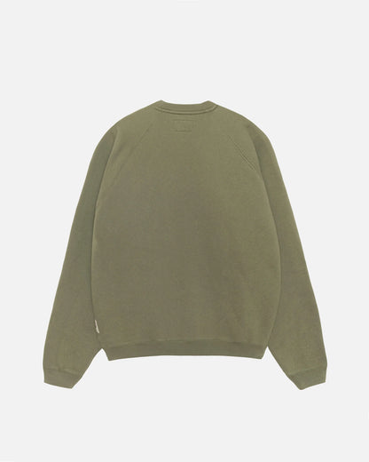 FLEECE RAGLAN CREW