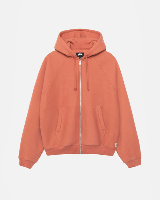 FLEECE RAGLAN ZIP HOODIE