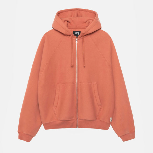 FLEECE RAGLAN ZIP HOODIE